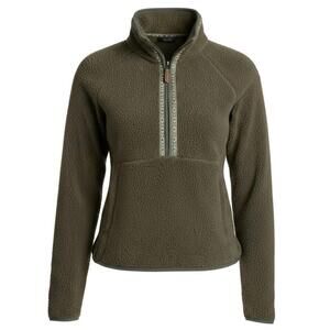 KÜHL Hygge 1/2 Zip Pullover Fleece Women's Small Color: Vine